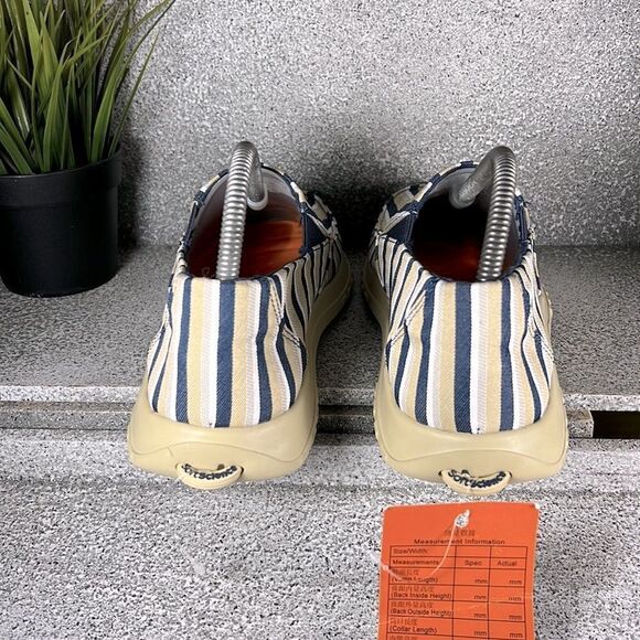 NWT Soft Science Durango Canvas Striped Slip On Sneakers Shoes Size 8 - Picture 4 of 8